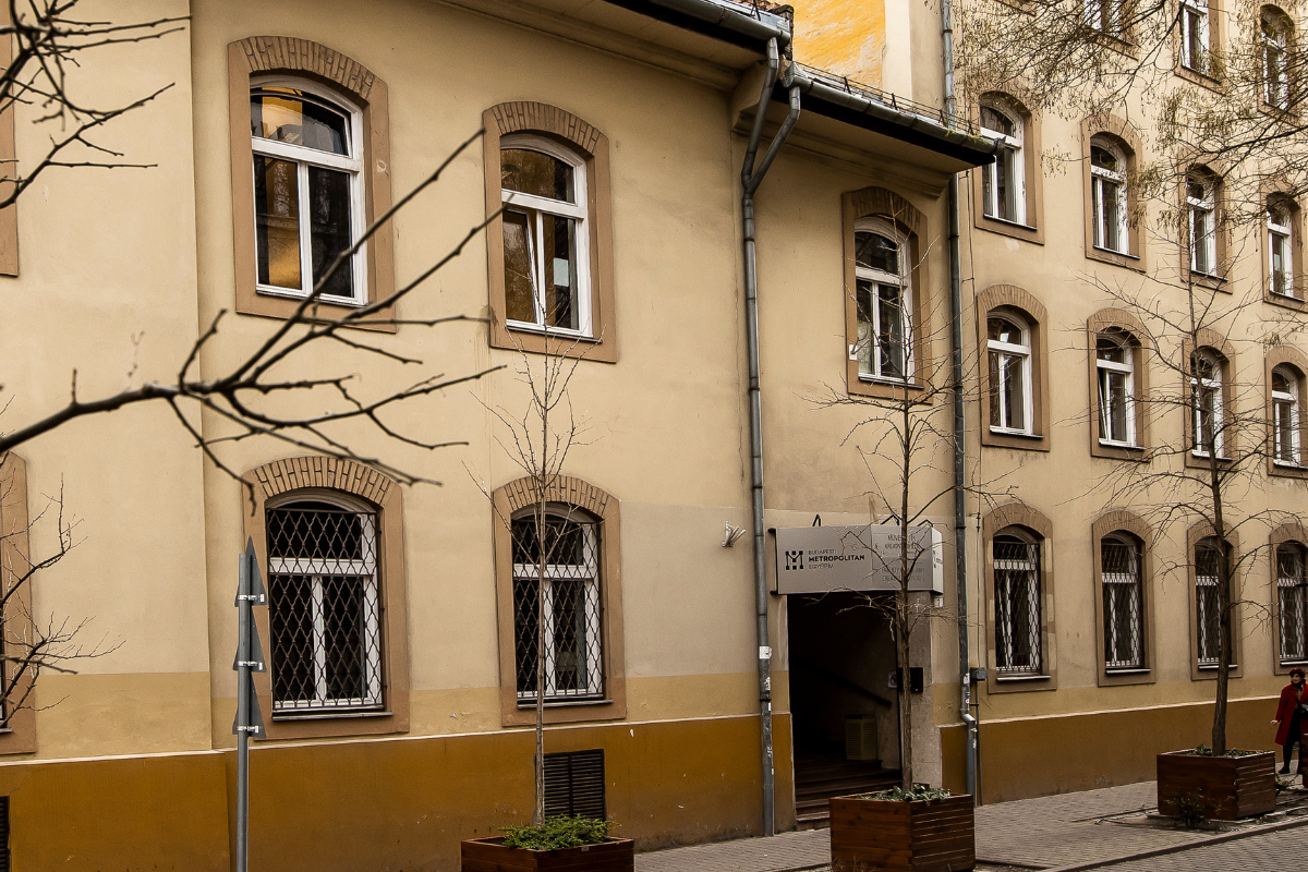 METU Rózsa utcai campus