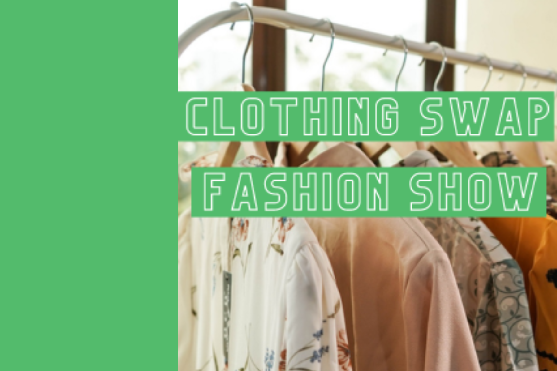 Clothing swap, Fashion show and worksops at METU