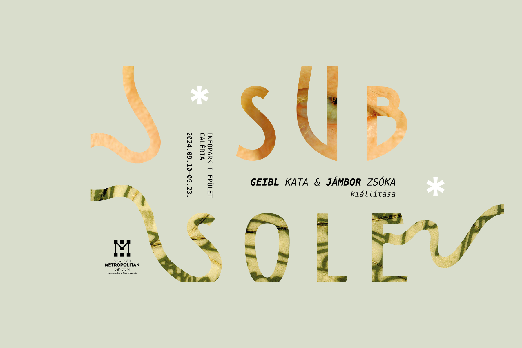 SUB SOLE exhibition