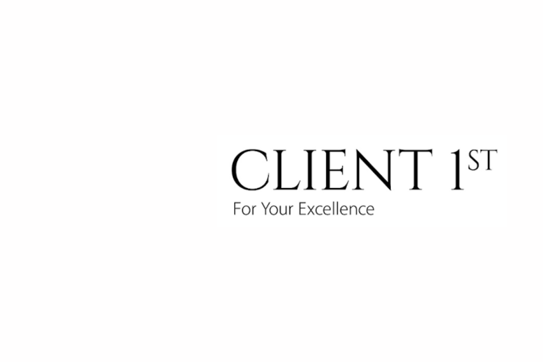 Client First