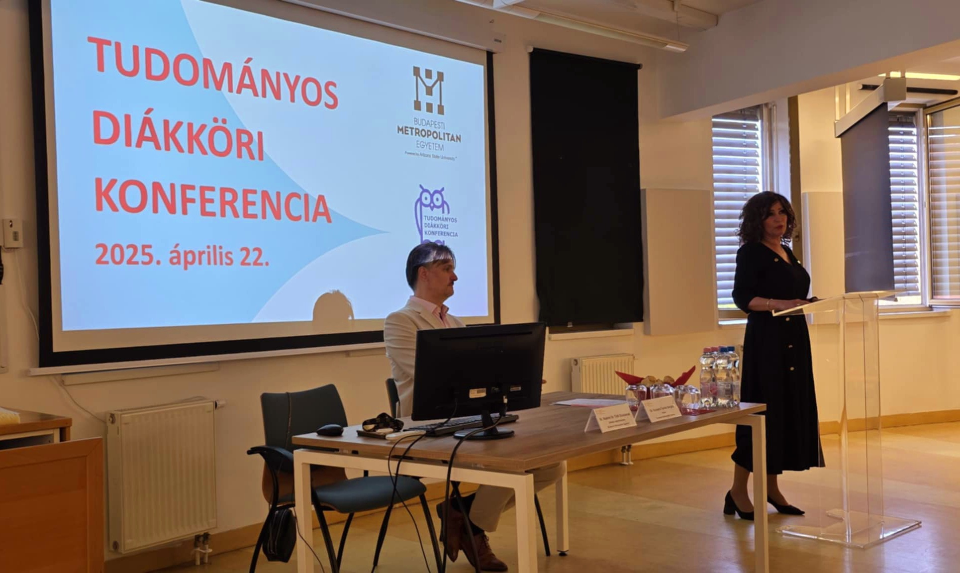 Kiemelkedő részvétel és eredmények a METU Üzleti, Kommunikációs és Turisztikai Kar (ÜKT) Tudományos Diákköri Konferenciáján
