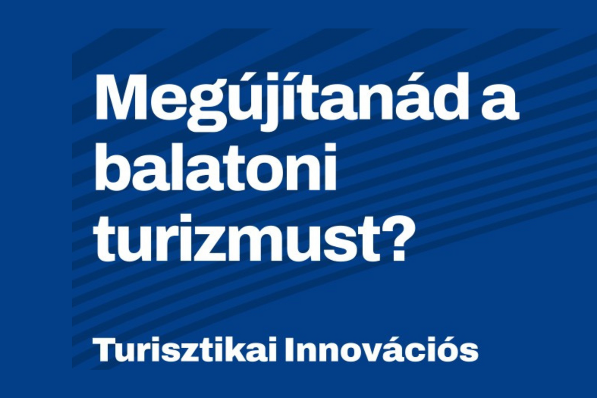 CheckINN Turisztikai Innovációs Verseny 2024