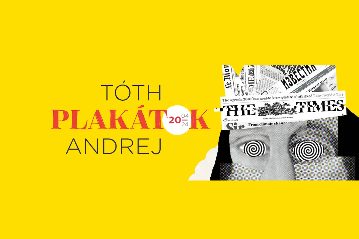 PLAKÁTOK - 20 év / Tóth Andrej oktatónk kiállítása