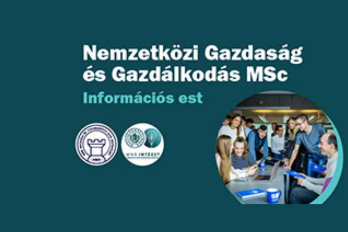 Nemzetközi Gazdaság és Gazdálkodás mesterszak információs est