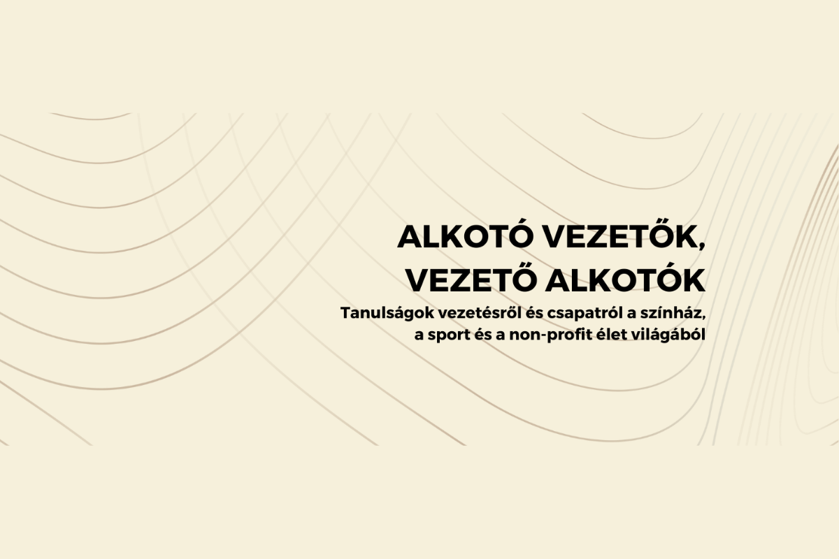 Alkotó vezetők, vezető alkotók - Színészként vezetni OKÉ! Na, de vezetőként "színészkedni"!?