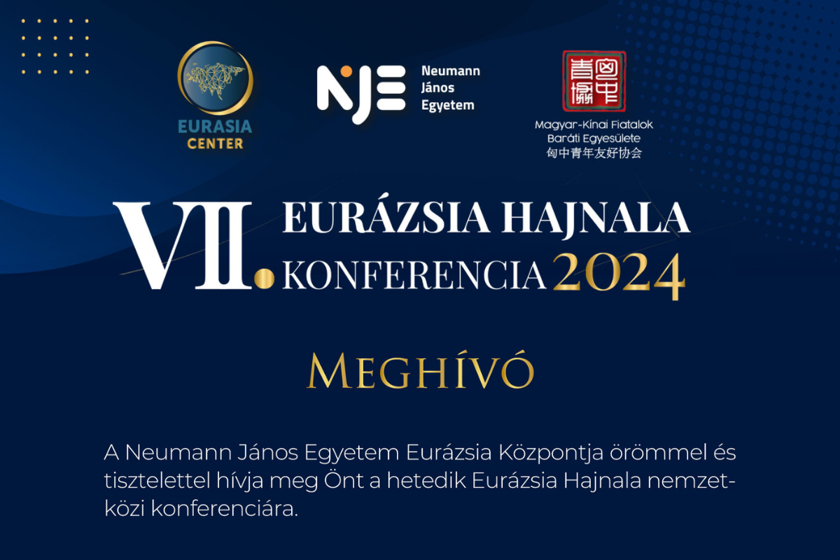 VII. Eurázsia Hajnala Konferencia 2024