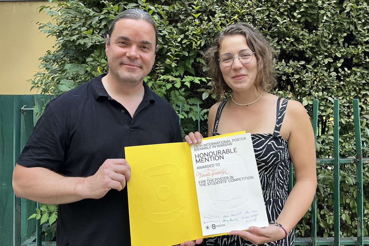 METU-hallgató különdíjat nyert a Varsói Nemzetközi Plakát Biennálén