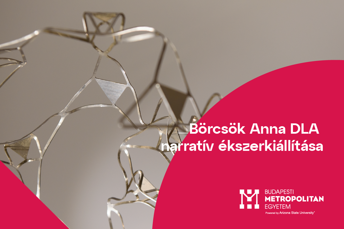 Börcsök Anna DLA narratív ékszerkiállítása a B32 Trezor Galériában