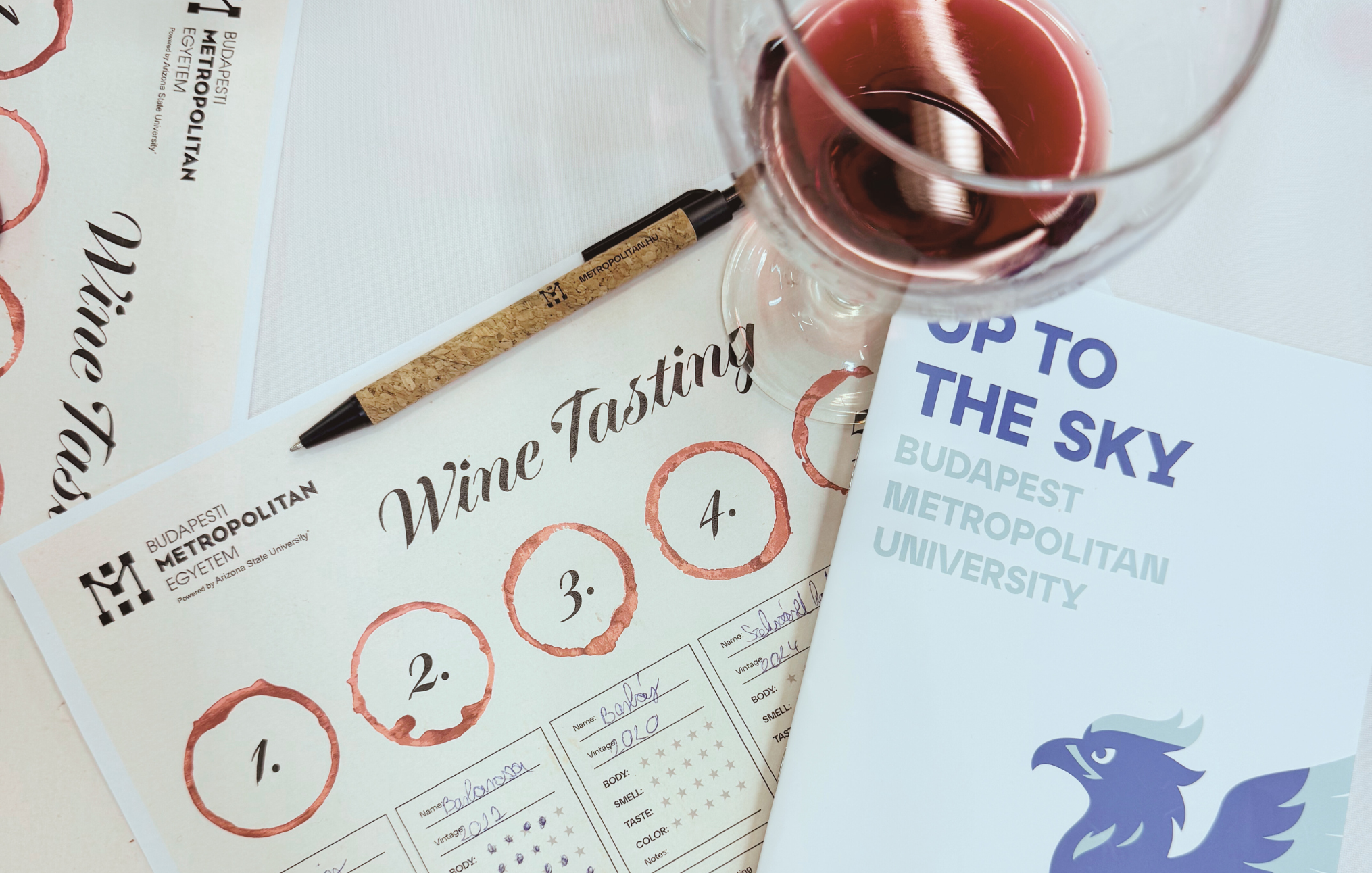 METU Alumni Borkóstoló