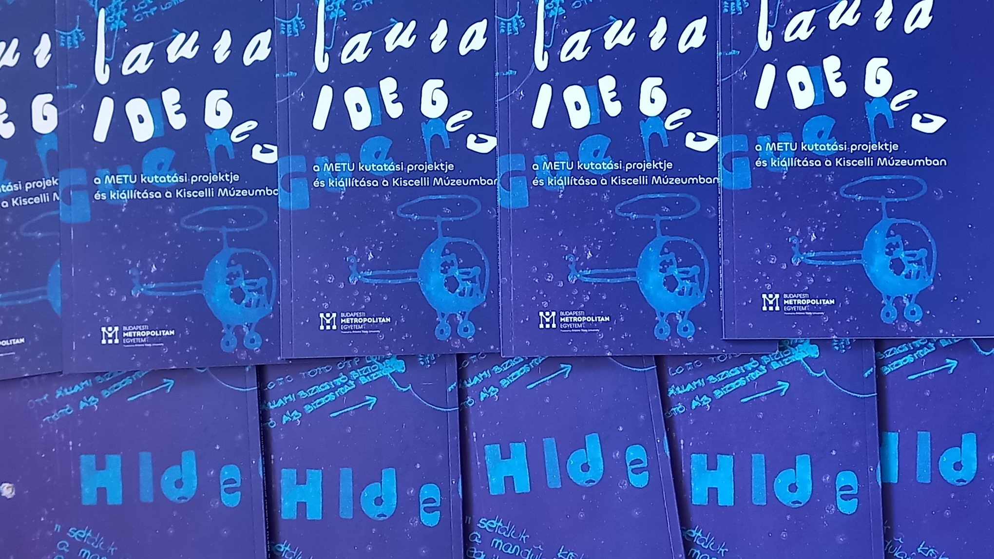 Laura ideges könyvbemutató