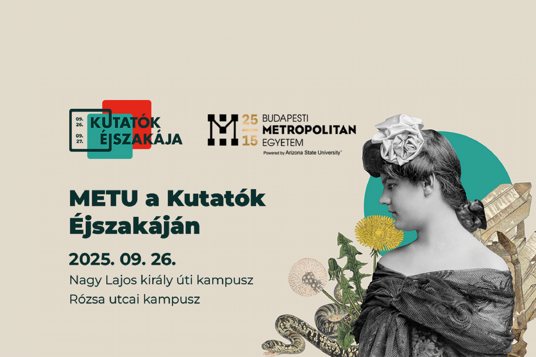 Tudomány, kreativitás, közösség – a METU programjai a Kutatók Éjszakáján