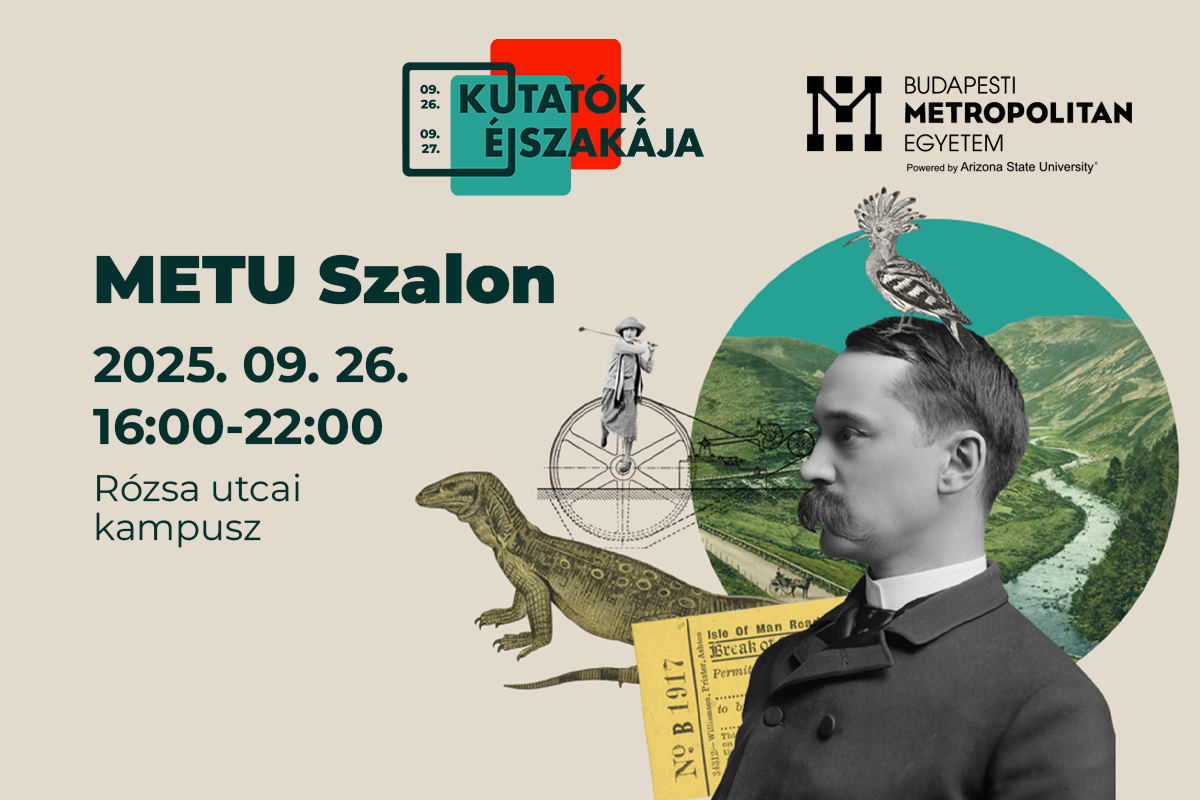 Hogyan éljünk jól? – Szalonest a METU-n a Kutatók éjszakáján
