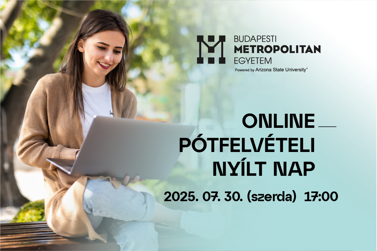 Fedezd fel a jövőd a METU-val – csatlakozz online nyílt napunkhoz!