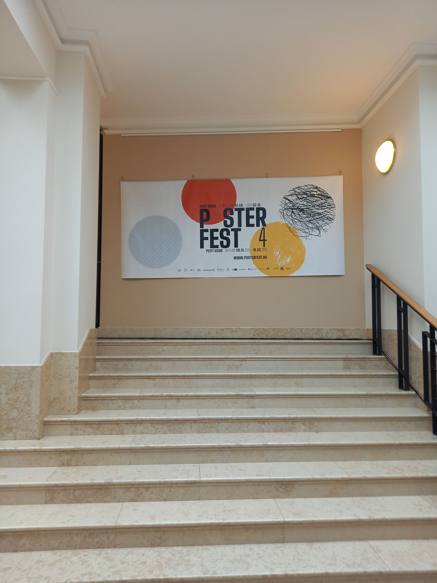 4. Posterfest Budapesten