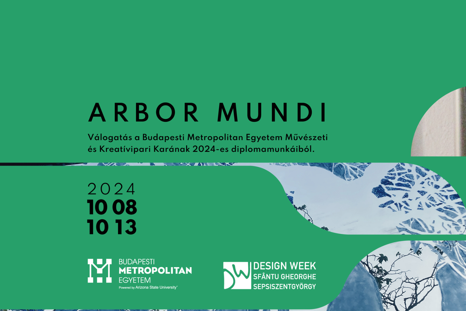 METU-s alkotások a Design Week Sepsiszentgyörgyön