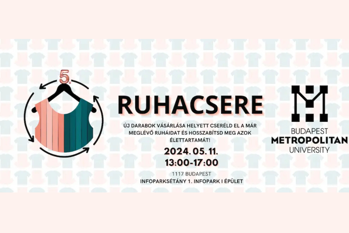 V. Jubileumi ruhacsere, workshopok, divatbemutató, kerekasztal beszélgetés és kiállítás