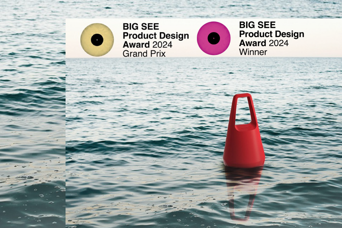 A Budapesti Metropolitan Egyetem formatervező alumni-ja lett a BIG SEE Product Design Award 2024 győztese