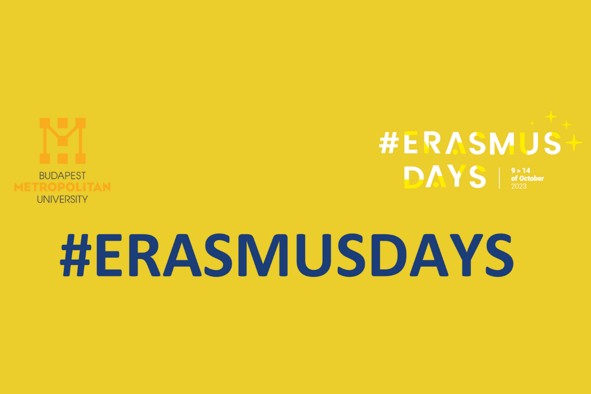 #ERASMUSDAYS