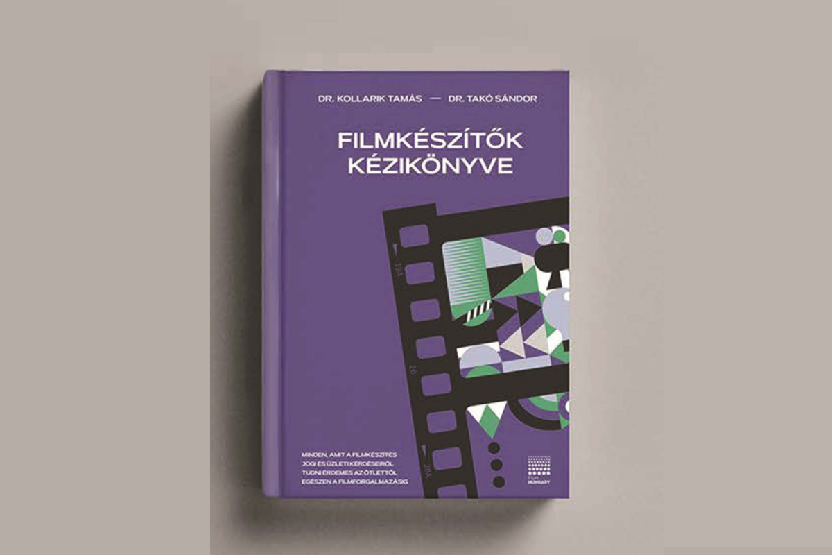 Filmkészítők kézikönyve könyvbemutató meghívó