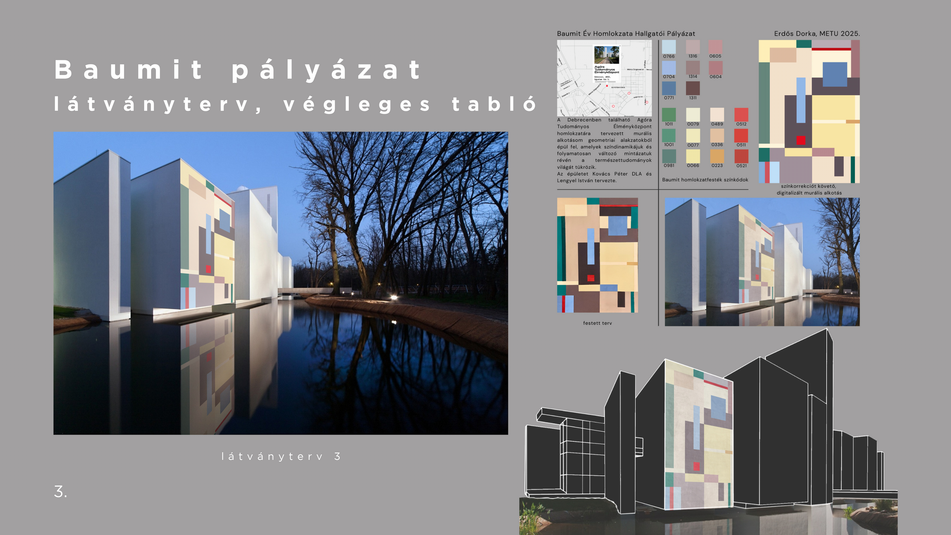 Erdős Dorka munkája