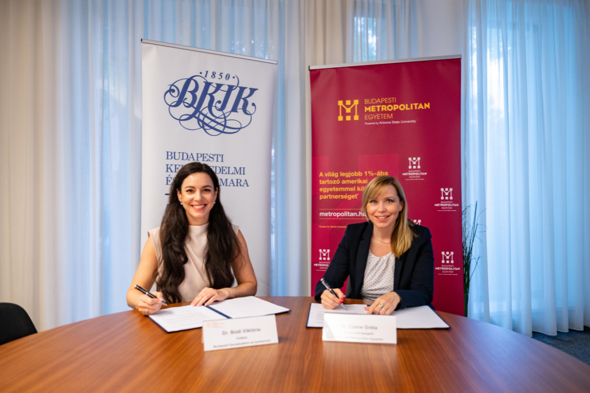 Budapesti Metropolitan Egyetem / Tóth Ádám