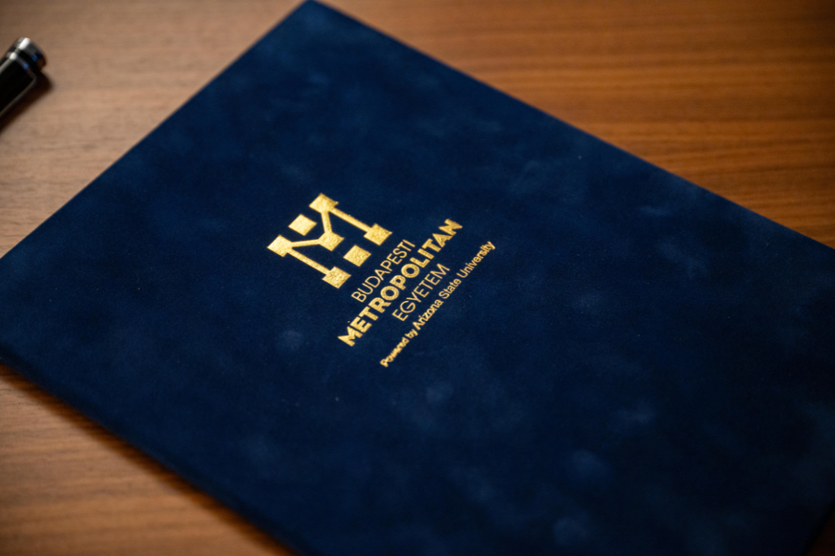 Budapesti Metropolitan Egyetem / Tóth Ádám