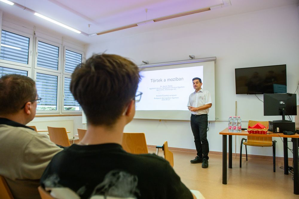 Kutatók Éjszakája 2024 - ÜKT Kar programjai